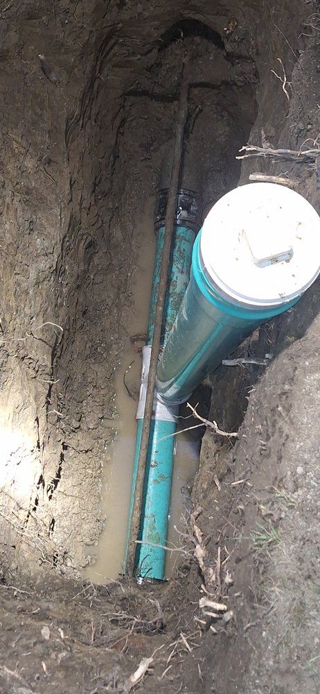 Cleanout station installations (2)