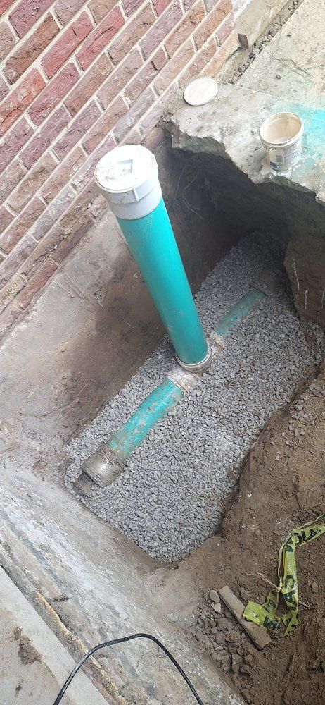 Cleanout station installations