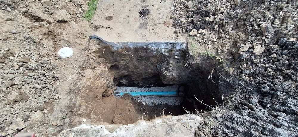 Sewer repairs